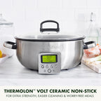 GreenPan 5.6L Omni Cooker in Stainless Steel – CC005284