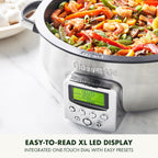 GreenPan 5.6L Omni Cooker in Stainless Steel – CC005284
