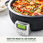 GreenPan 5.6L Omni Cooker in Black – CC005286