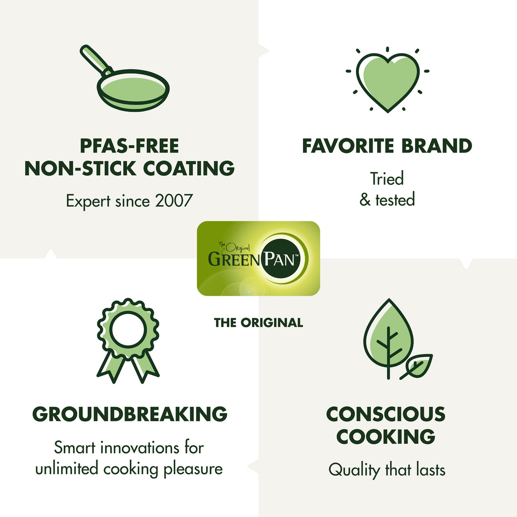 GreenPan 5.6L Omni Cooker in Cloud Cream - CC005288