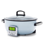 GreenPan 5.6L Non-Stick Multicooker – Blue Haze - CC005290