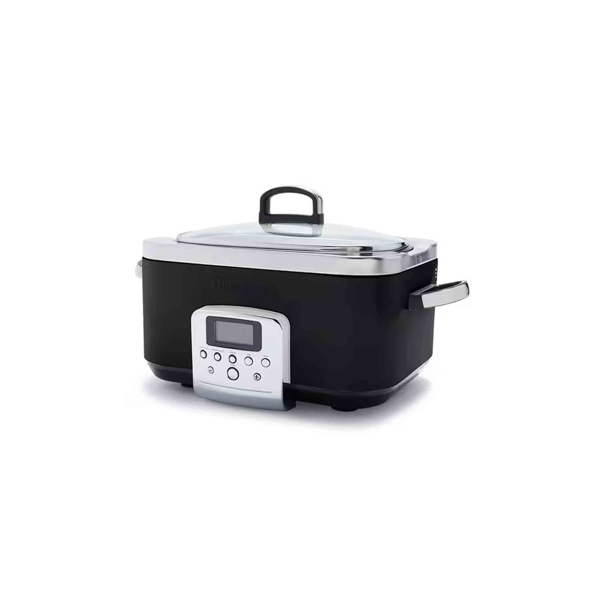 GreenPan 6 Litre Slow Cooker in Black – CC005310