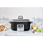 GreenPan 6 Litre Slow Cooker in Black – CC005310