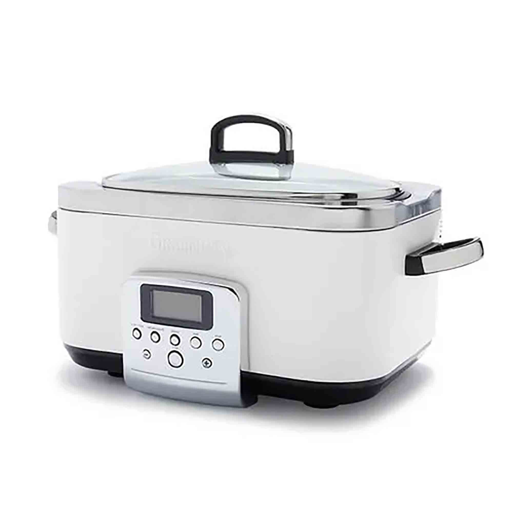 Greenpan 6 Litre Slow Cooker in Cloud Cream - CC005312