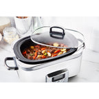 Greenpan 6 Litre Slow Cooker in Cloud Cream - CC005312