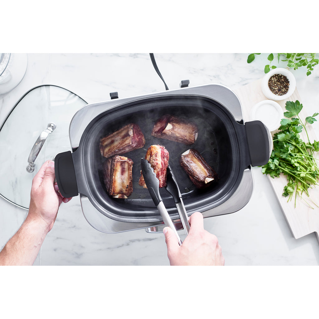 Greenpan 6 Litre Slow Cooker in Cloud Cream - CC005312