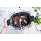 Greenpan 6 Litre Slow Cooker in Cloud Cream - CC005312