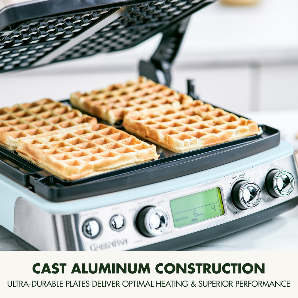 Greenpan Non-Stick 3-in-1 Contact Grill in Blue Haze - CC006581