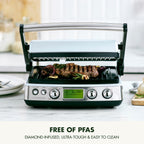 Greenpan Non-Stick 3-in-1 Contact Grill in Blue Haze - CC006581