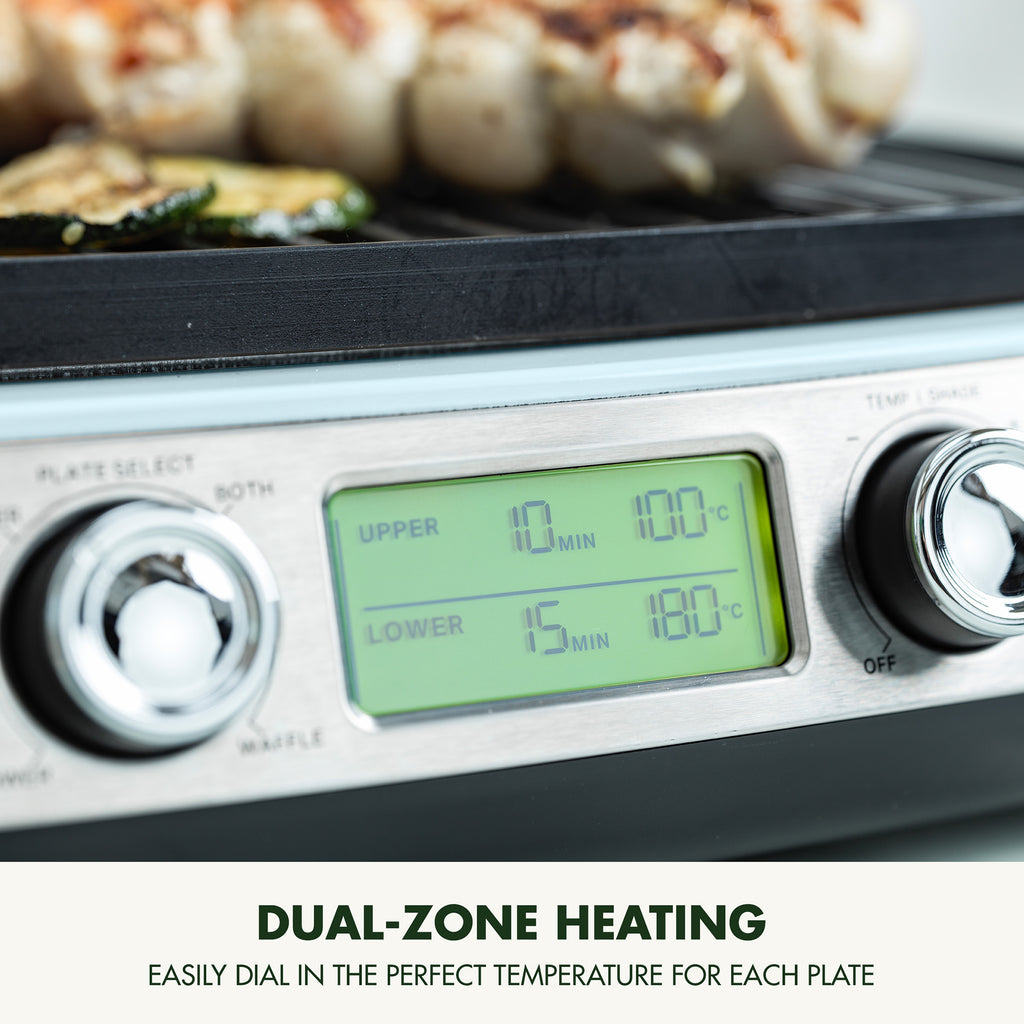 Greenpan Non-Stick 3-in-1 Contact Grill in Blue Haze - CC006581