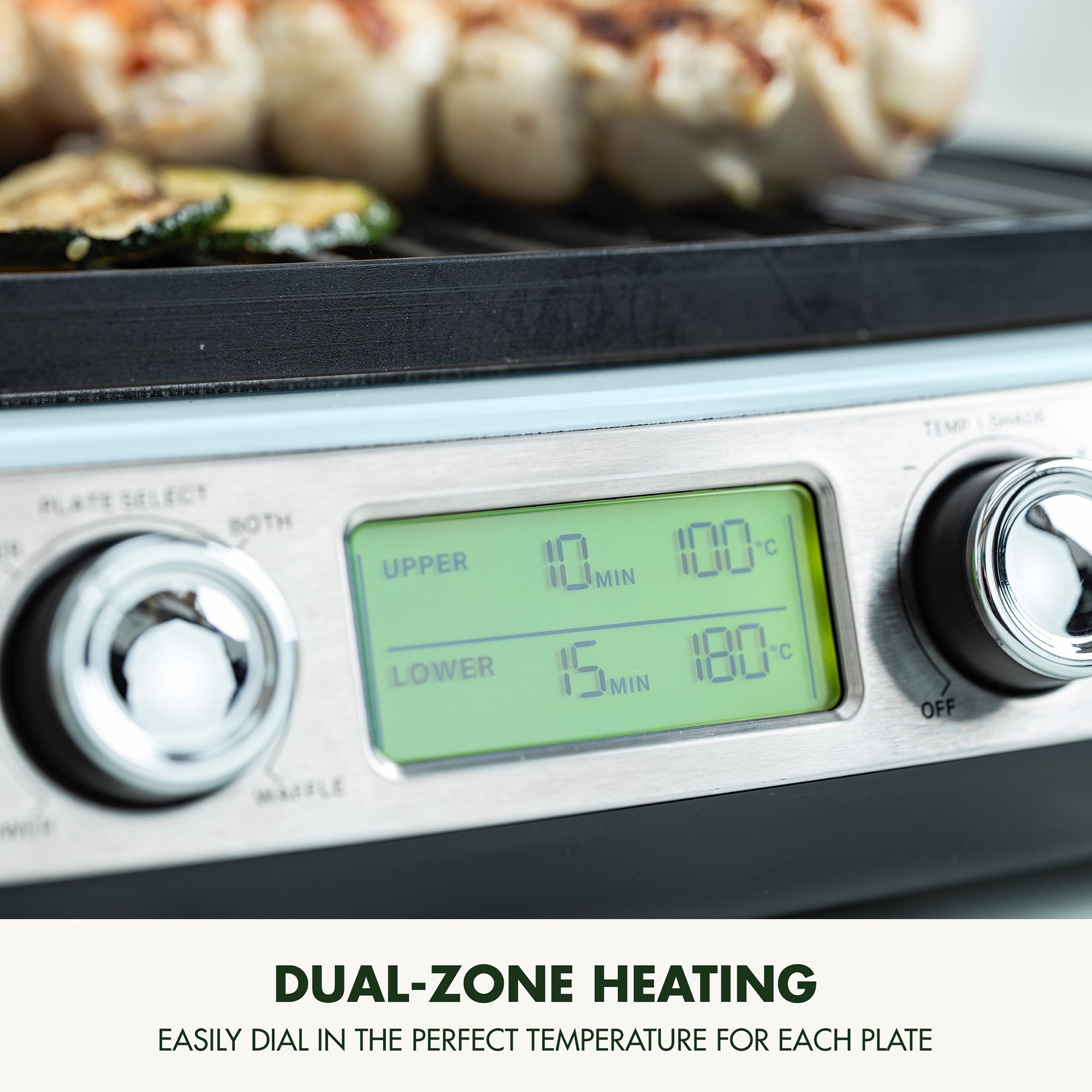 Greenpan Non-Stick 3-in-1 Contact Grill in Blue Haze - CC006581
