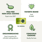 Greenpan Non-Stick 3-in-1 Contact Grill in Cloud Cream - CC006583