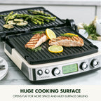 Greenpan Non-Stick 3-in-1 Contact Grill in Cloud Cream - CC006583