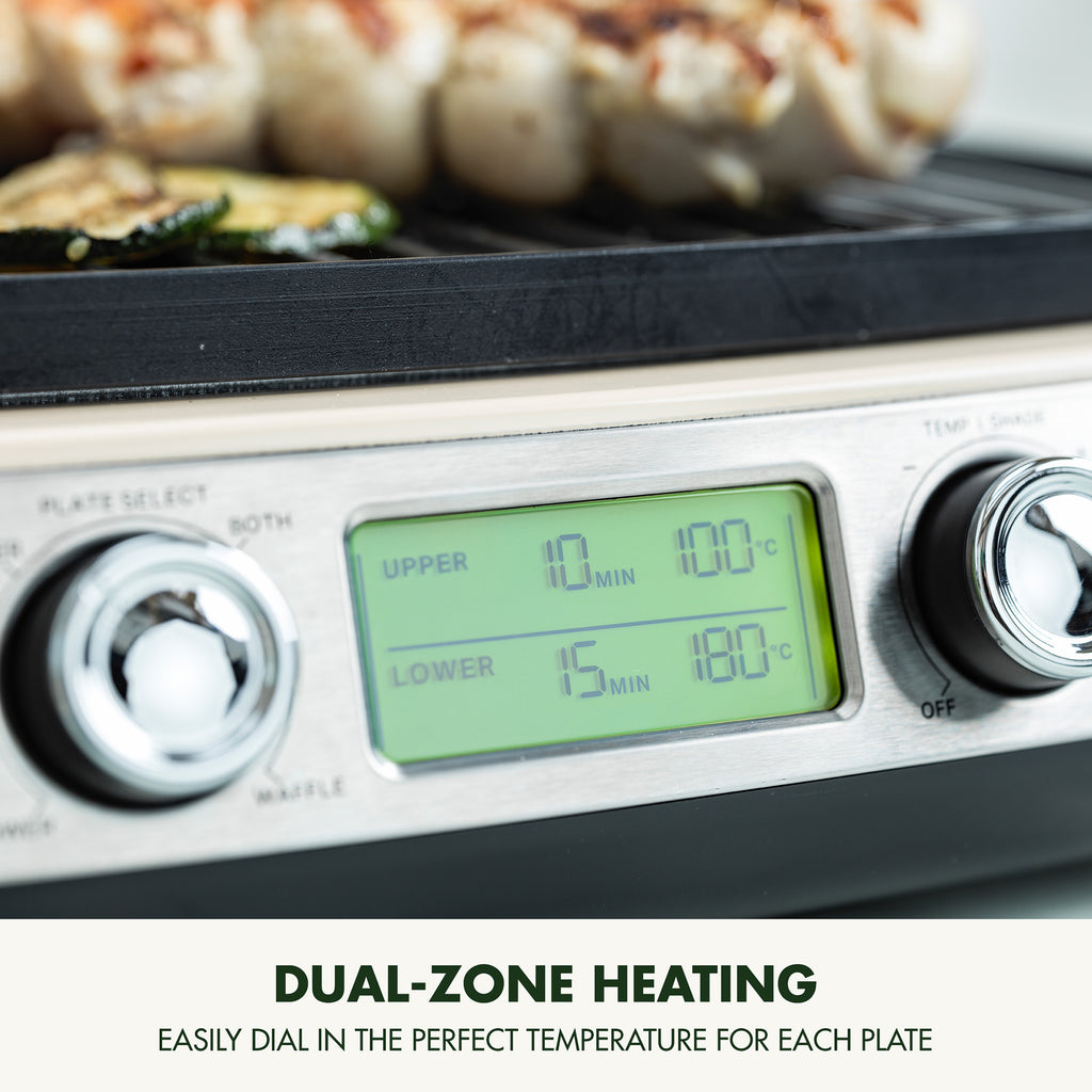Greenpan Non-Stick 3-in-1 Contact Grill in Cloud Cream - CC006583