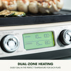 Greenpan Non-Stick 3-in-1 Contact Grill in Cloud Cream - CC006583