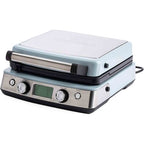 GreenPan Elite Waffle Maker in Blue Haze – CC006586