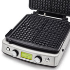 GreenPan Elite Waffle Maker in Blue Haze – CC006586