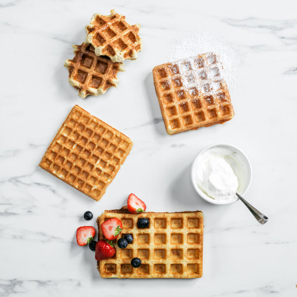 GreenPan Elite Waffle Maker in Blue Haze – CC006586