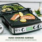 GreenPan Non-Stick 3-in-1 Contact Grill in Black – CC006809