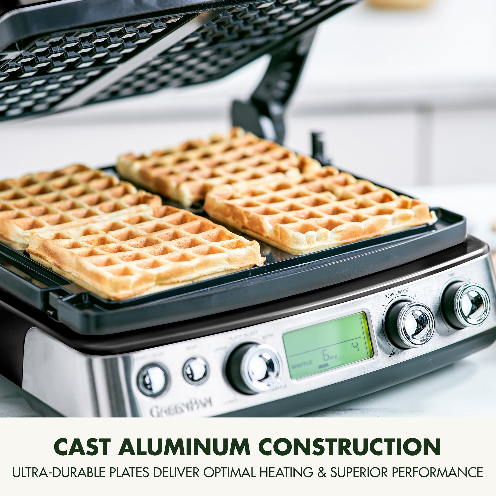 GreenPan Non-Stick 3-in-1 Contact Grill in Black – CC006809