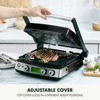 GreenPan Non-Stick 3-in-1 Contact Grill in Black – CC006809