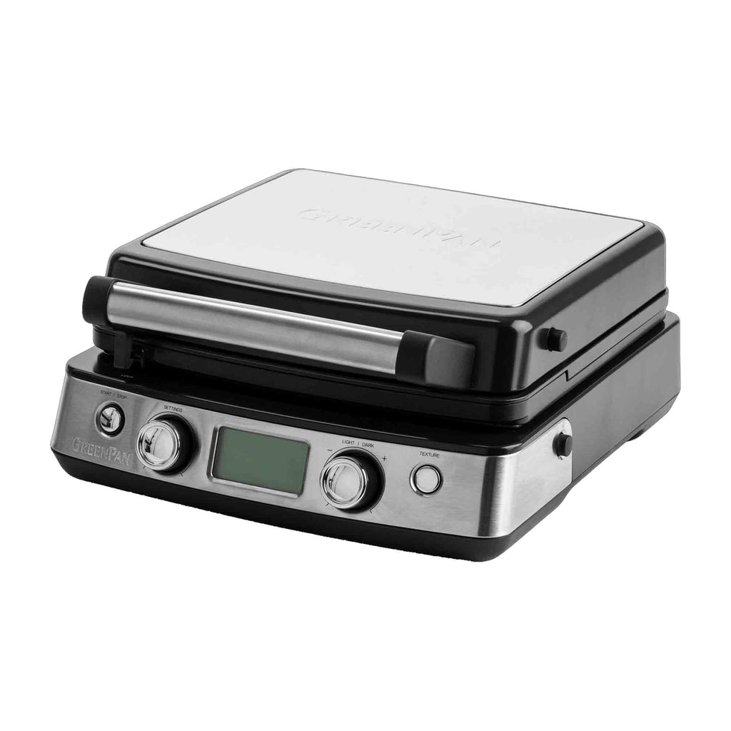 GreenPan Elite Waffle Maker in Black – CC006811