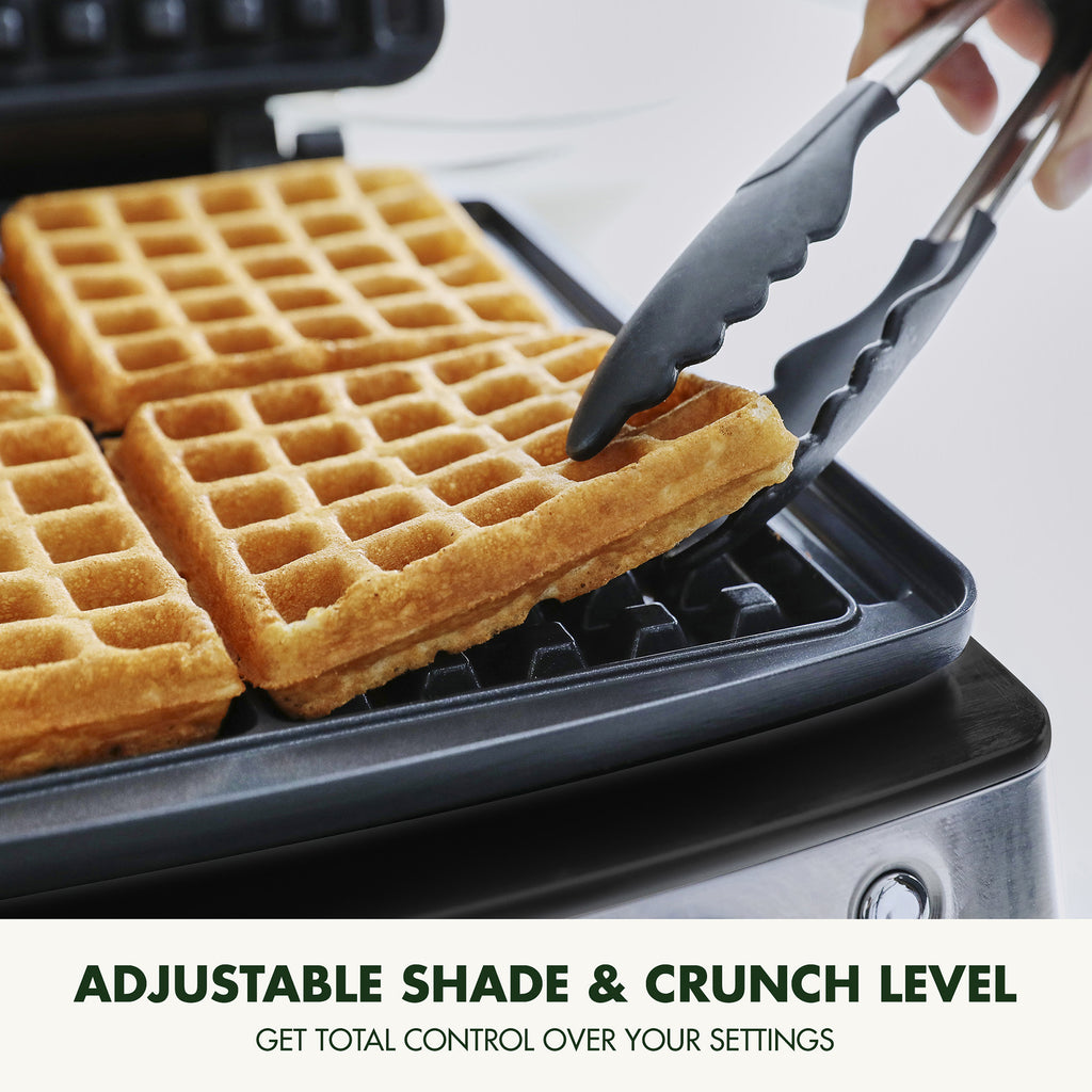 GreenPan Elite Waffle Maker in Black – CC006811
