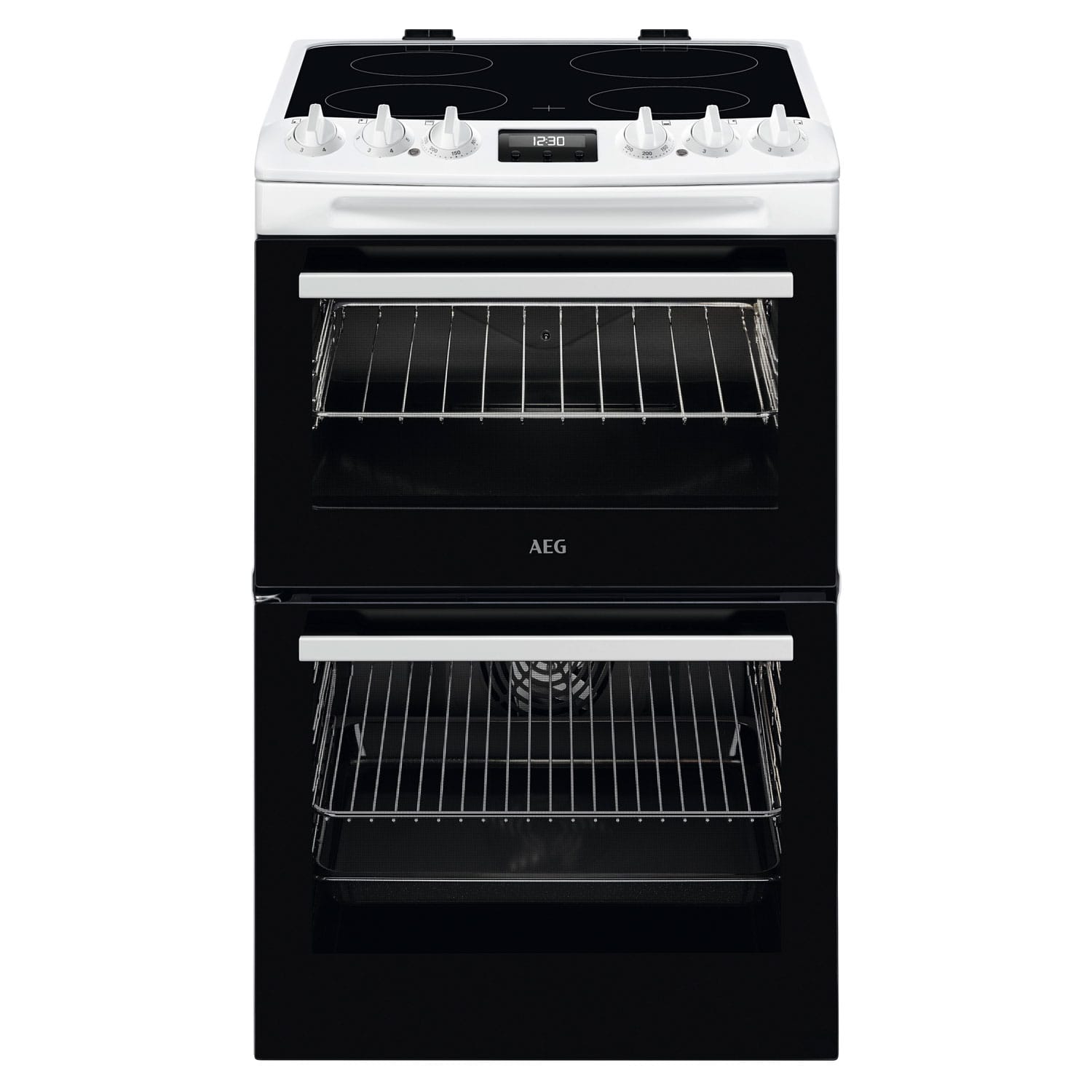 Aeg CCX1530ACW Freestanding Electric Cooker