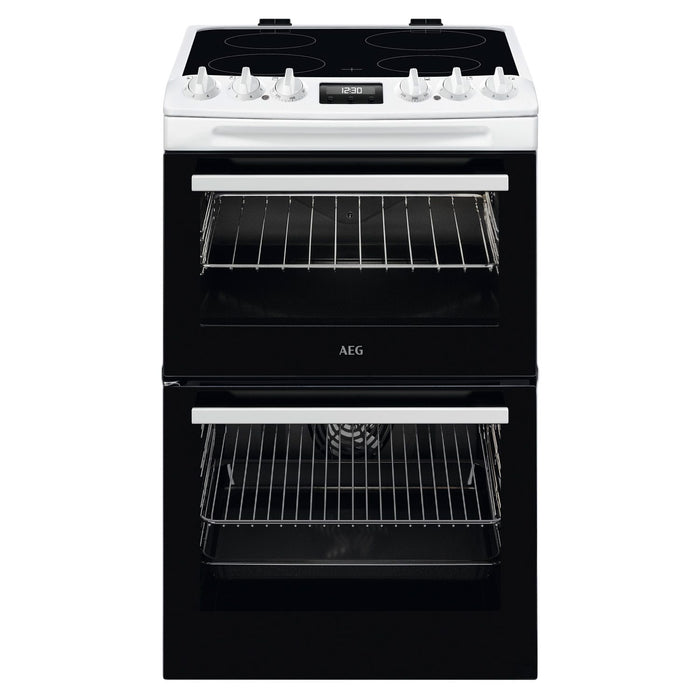 Aeg CCX1530ACW Freestanding Electric Cooker