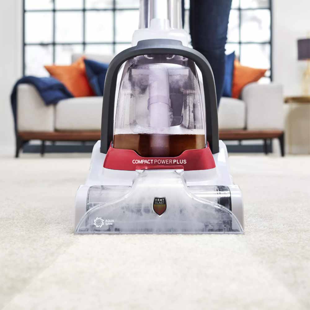 Vax Compact Power Plus Upright Carpet Cleaner in White – CDCW-CPXP