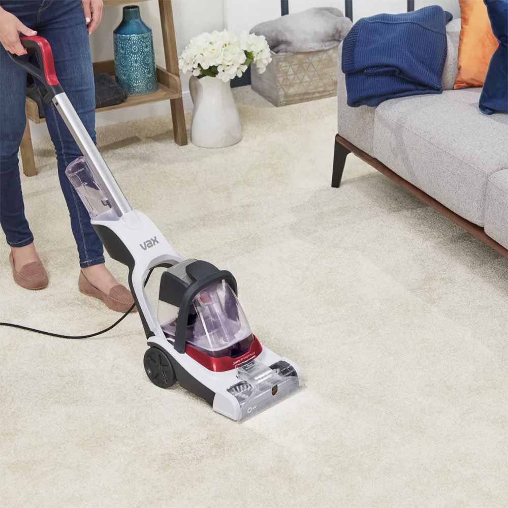 Vax Compact Power Plus Upright Carpet Cleaner in White – CDCW-CPXP