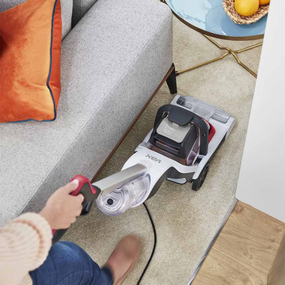 Vax Compact Power Plus Upright Carpet Cleaner in White – CDCW-CPXP