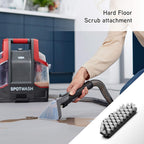 Vax SpotWash Portable Carpet Cleaner – Grey & Orange - CDCW-CSXD