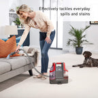 Vax SpotWash Portable Carpet Cleaner – Grey & Orange - CDCW-CSXD