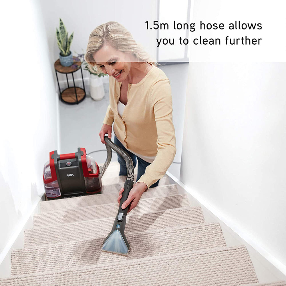 Vax SpotWash Portable Carpet Cleaner – Grey & Orange - CDCW-CSXD