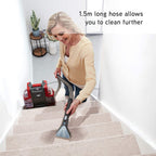 Vax SpotWash Portable Carpet Cleaner – Grey & Orange - CDCW-CSXD