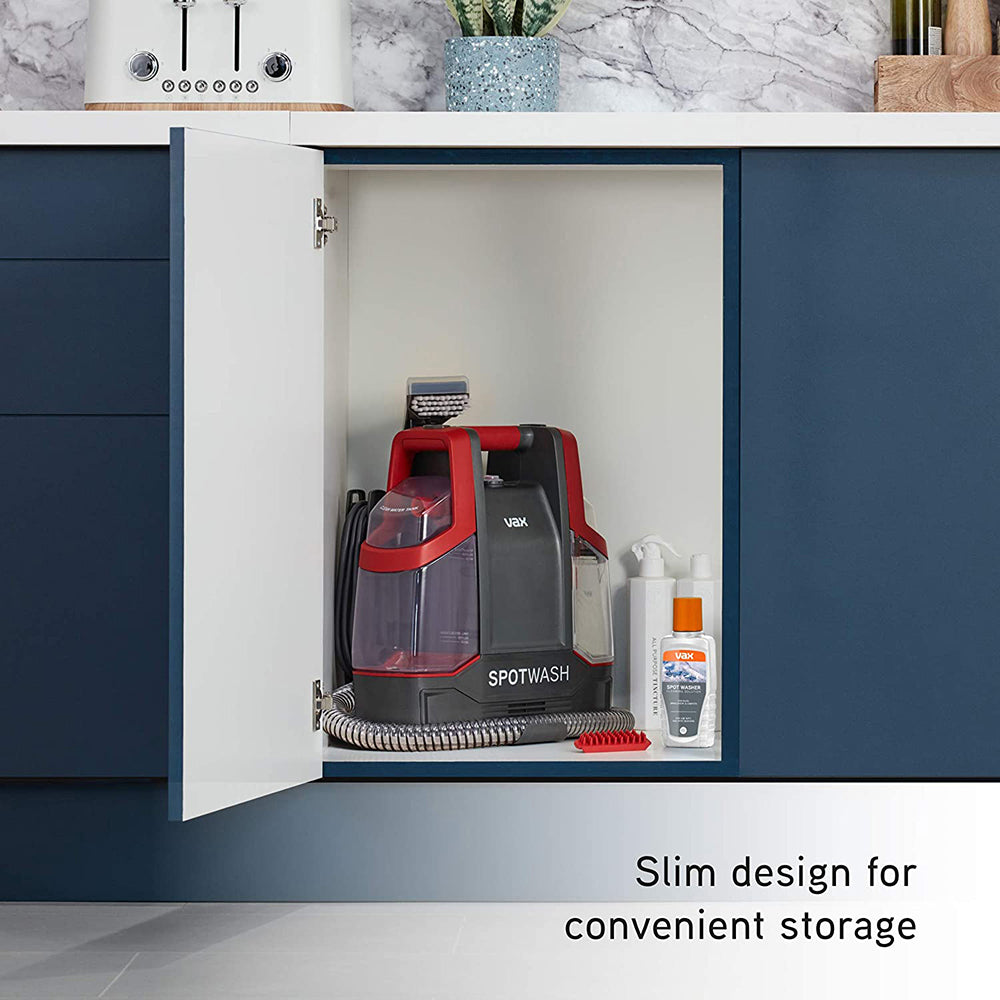 Vax SpotWash Portable Carpet Cleaner – Grey & Orange - CDCW-CSXD