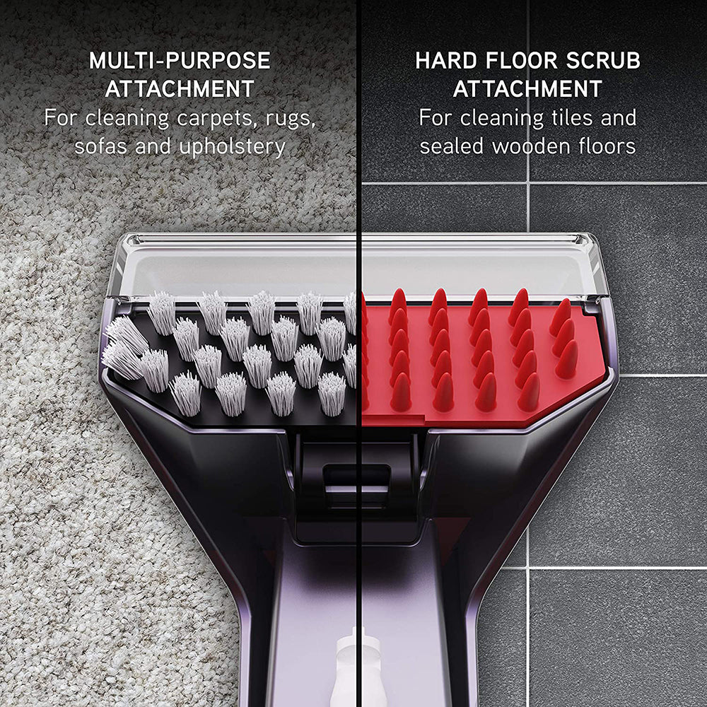 Vax SpotWash Portable Carpet Cleaner – Grey & Orange - CDCW-CSXD