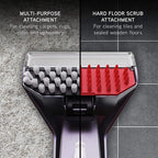 Vax SpotWash Portable Carpet Cleaner – Grey & Orange - CDCW-CSXD