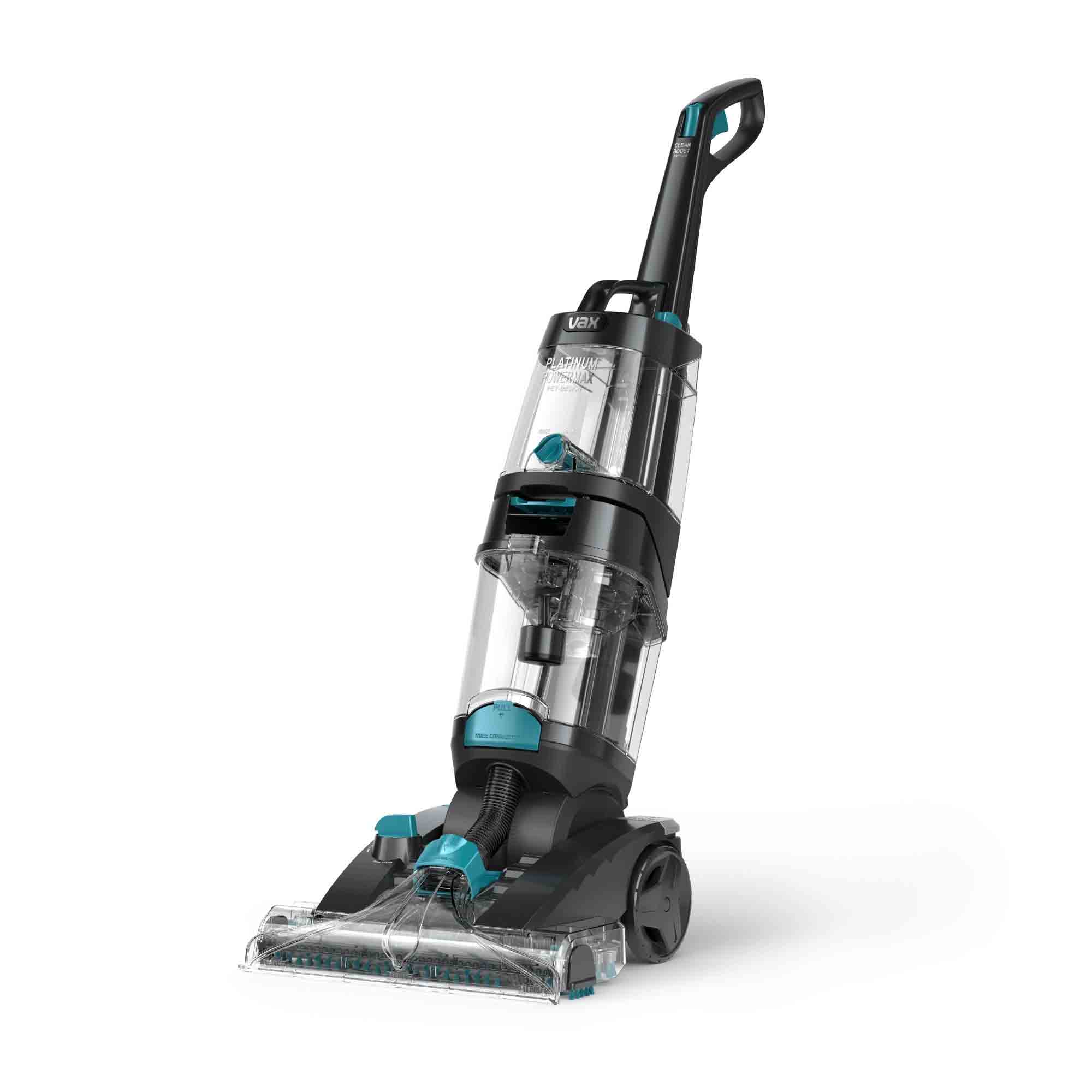 Vax Platinum Power Max Pet-Design Carpet Cleaner in Black & Teal - CDCW-PMXP