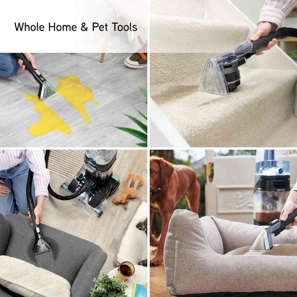 Vax Platinum Power Max Pet-Design Carpet Cleaner in Black & Teal - CDCW-PMXP