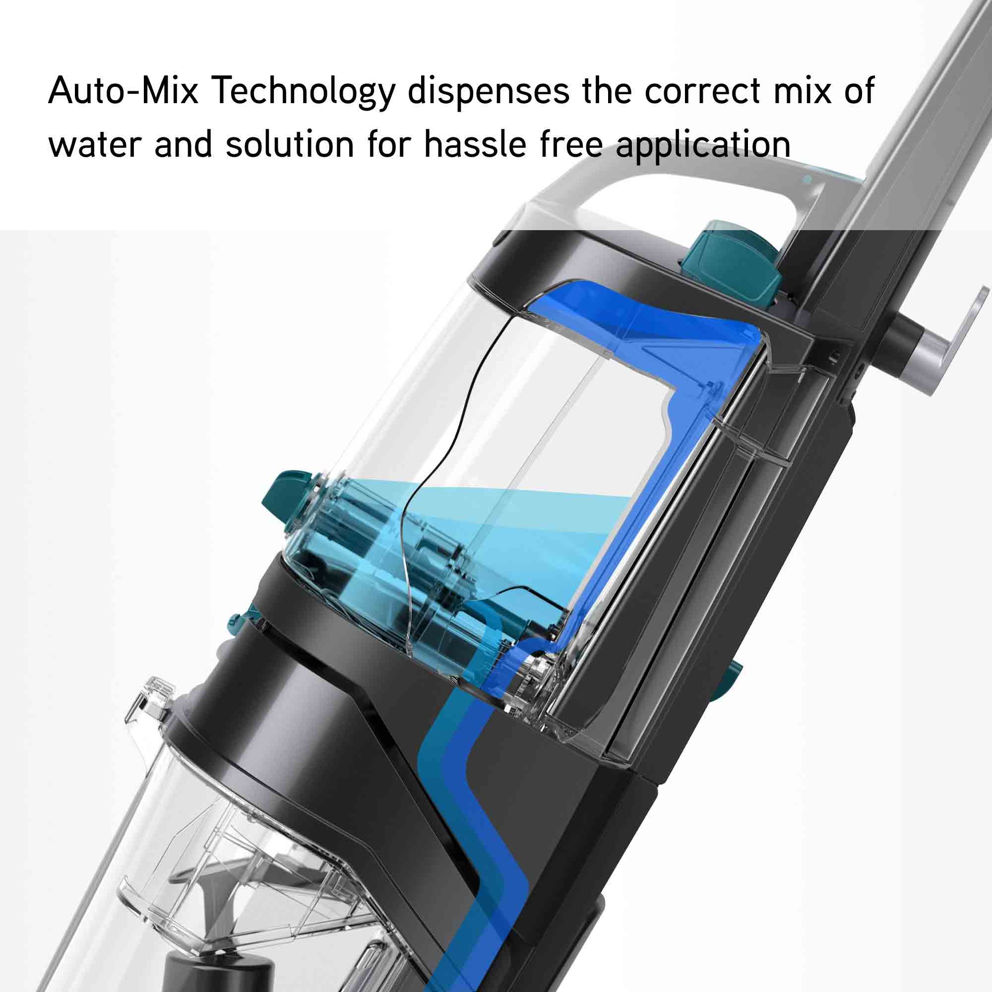 Vax Platinum Power Max Pet-Design Carpet Cleaner in Black & Teal - CDCW-PMXP