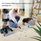 Vax Platinum Power Max Pet-Design Carpet Cleaner in Black & Teal - CDCW-PMXP