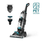 Vax Platinum Power Max Pet-Design Carpet Cleaner in Black & Teal - CDCW-PMXP