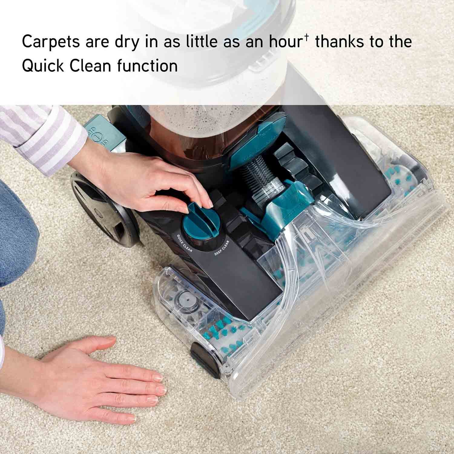 Vax Platinum Power Max Pet-Design Carpet Cleaner in Black & Teal - CDCW-PMXP