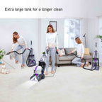 VAX Rapid Power Refresh Carpet Cleaner – Grey/Purple - CDCW-RPXR