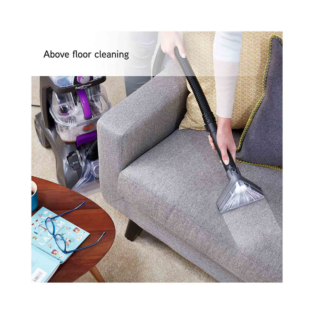 VAX Rapid Power Refresh Carpet Cleaner – Grey/Purple - CDCW-RPXR