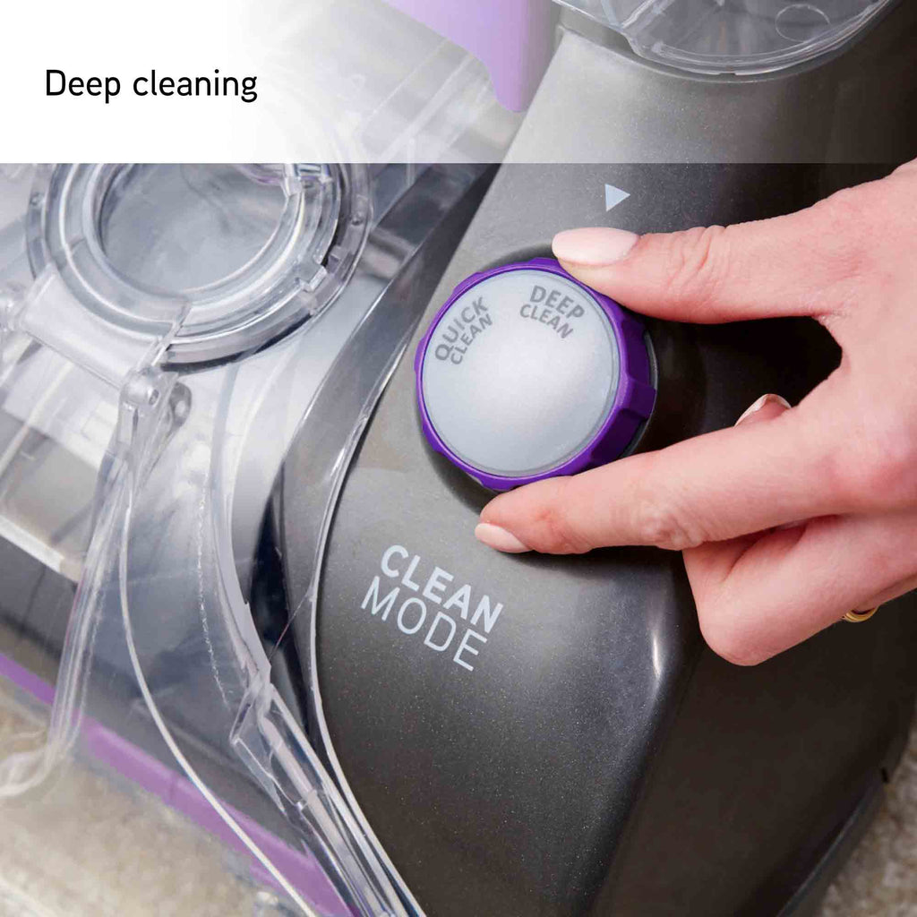 VAX Rapid Power Refresh Carpet Cleaner – Grey/Purple - CDCW-RPXR