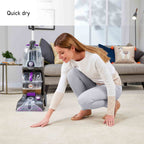 VAX Rapid Power Refresh Carpet Cleaner – Grey/Purple - CDCW-RPXR