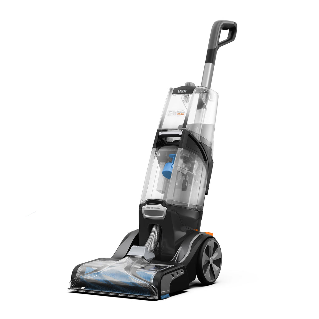 Vax Platinum SmartWash Classic Upright Carpet Cleaner - Silver & Blue (CDCW-SWXC)